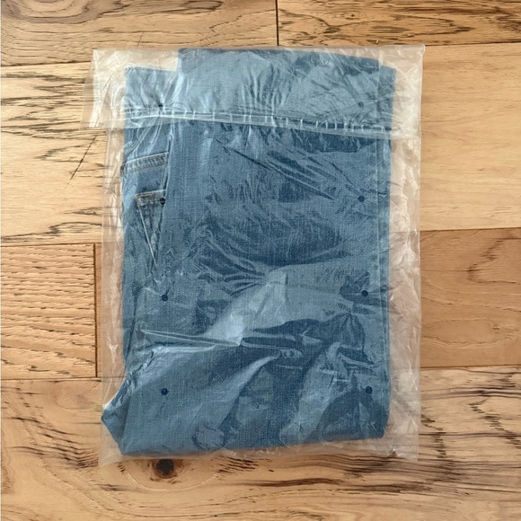 Talbots High Rise Straight Leg Shore Wash Women's Jeans - Picture 3 of 4